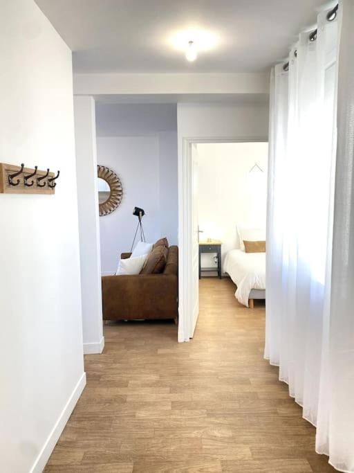 Le Metropolitain-Proche Centre-Clim-Refait A Neuf-Tout Equipe Châteauroux Esterno foto